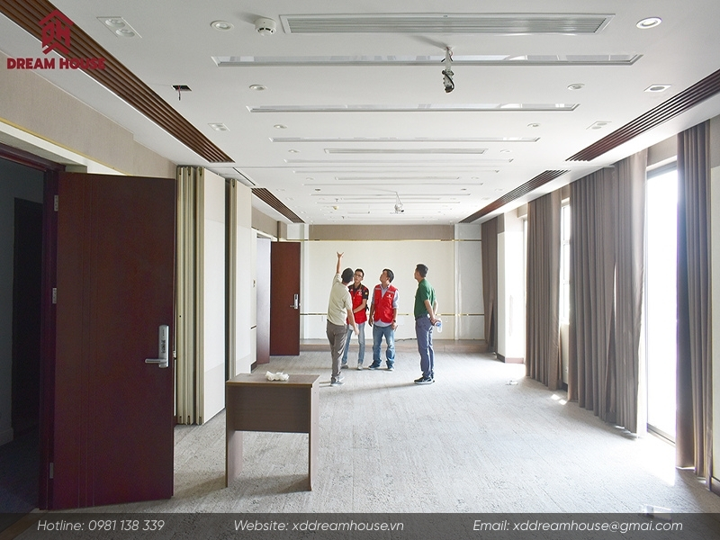 Hình ảnh khảo sát tại M Village Hotel Tao Đàn Park