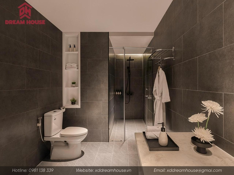 Hình ảnh sau cải tạo tại khách sạn M Village 26 Thi Sách