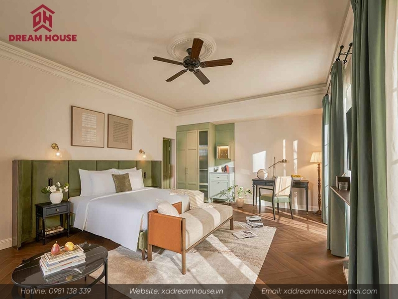 Hình ảnh sau cải tạo tại President Maison Signature By M Village