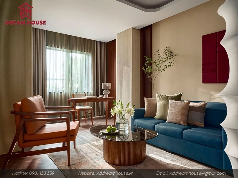 Hình ảnh sau cải tạo tại Signature by M Village 84 Thợ Nhuộm