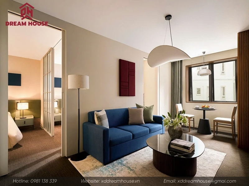 Hình ảnh sau cải tạo tại Signature by M Village 84 Thợ Nhuộm